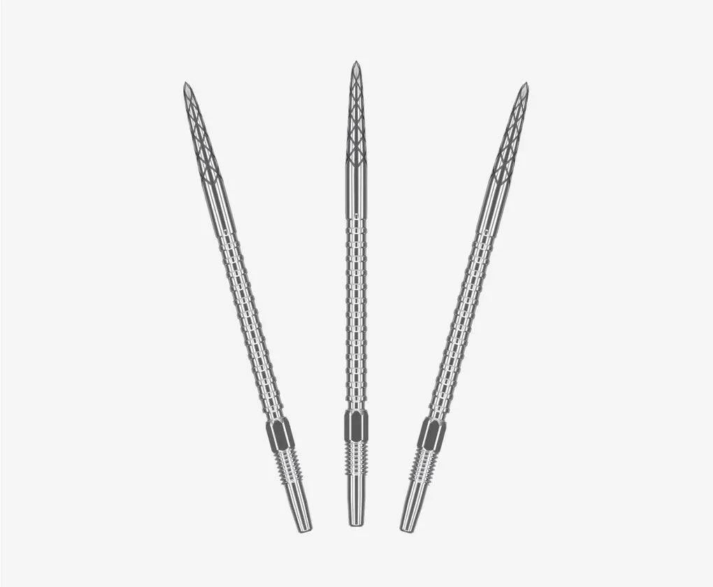 Target - Swiss Point - Ds - Silber - Spitzen - Direct Darts - 1