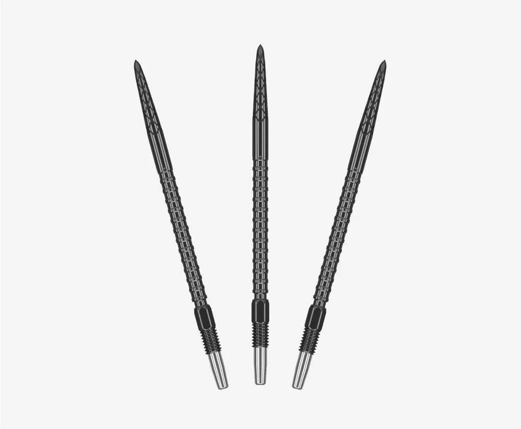 Target - Swiss Point - Ds - Schwarz - Spitzen - Direct Darts - 1