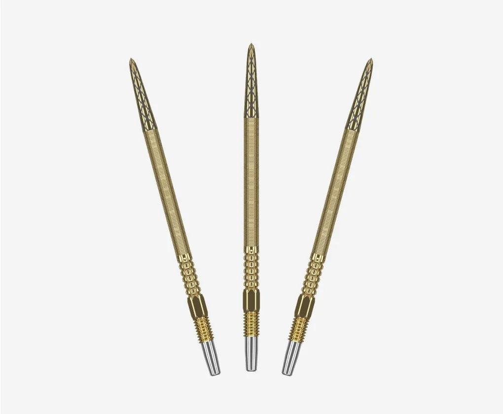 Target - Swiss Point - Dx - Gold - Spitzen - Direct Darts - 1