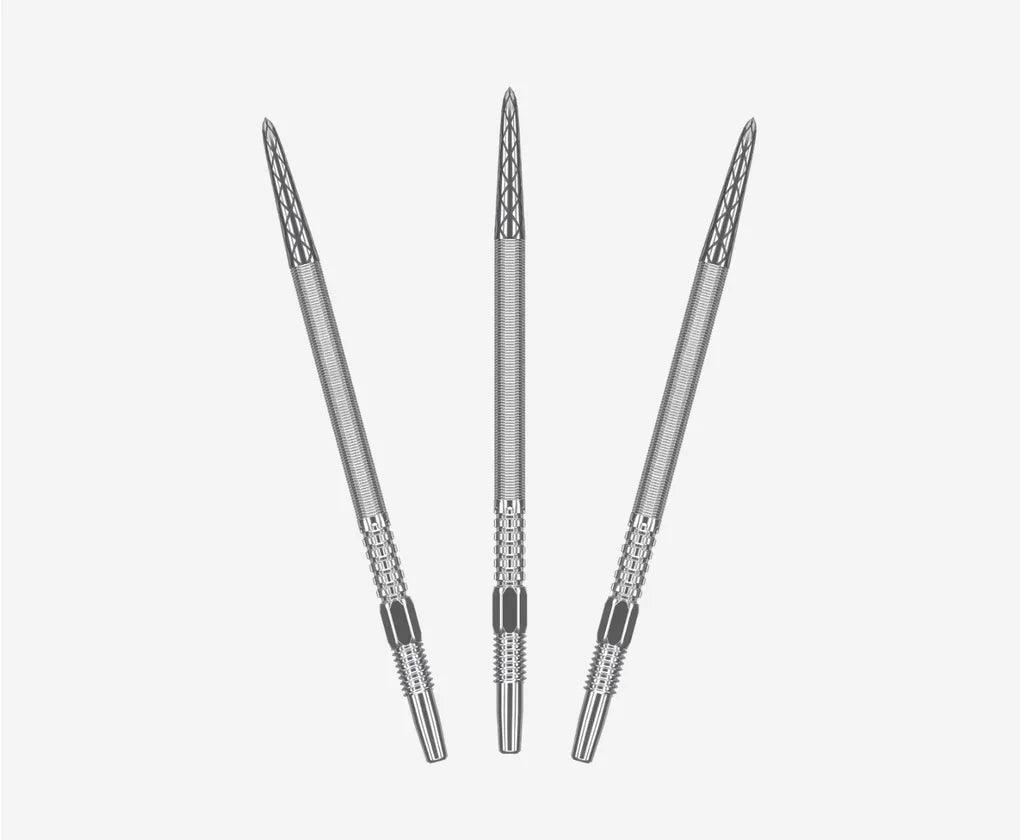 Target - Swiss Point - Dx - Silber - Spitzen - Direct Darts - 1