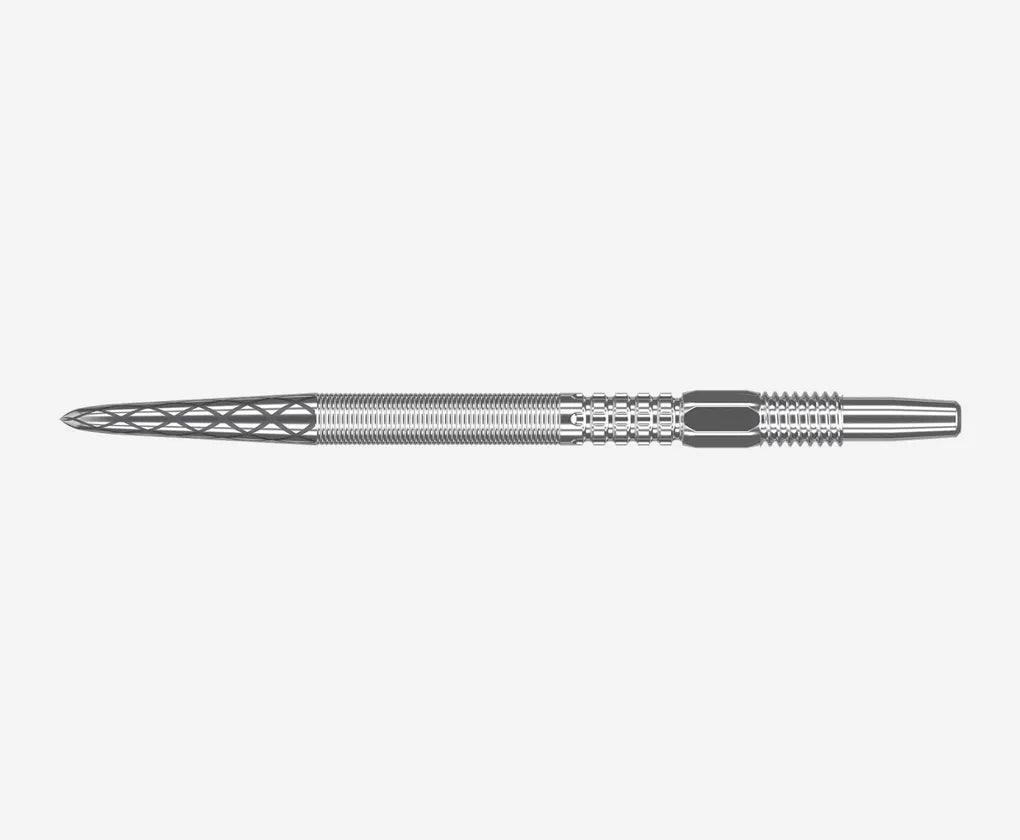 Target - Swiss Point - Dx - Silber - Spitzen - Direct Darts - 3