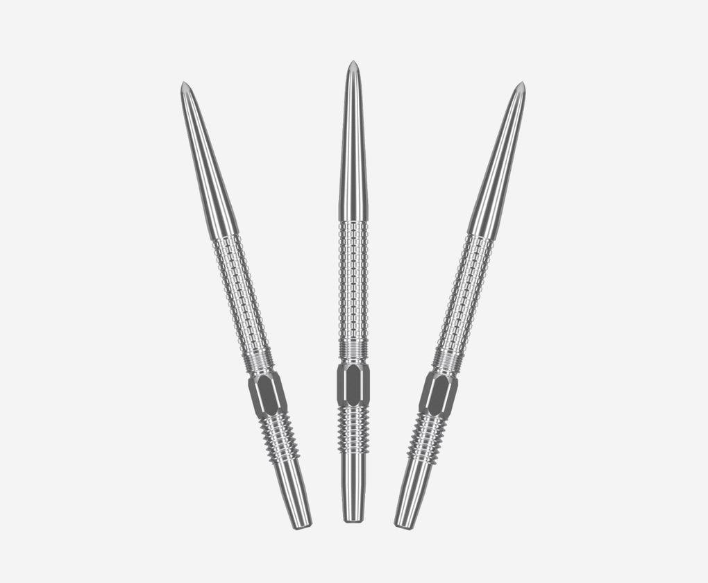 Target - Swiss Point - Grd - Silber - Spitzen - Direct Darts - 1