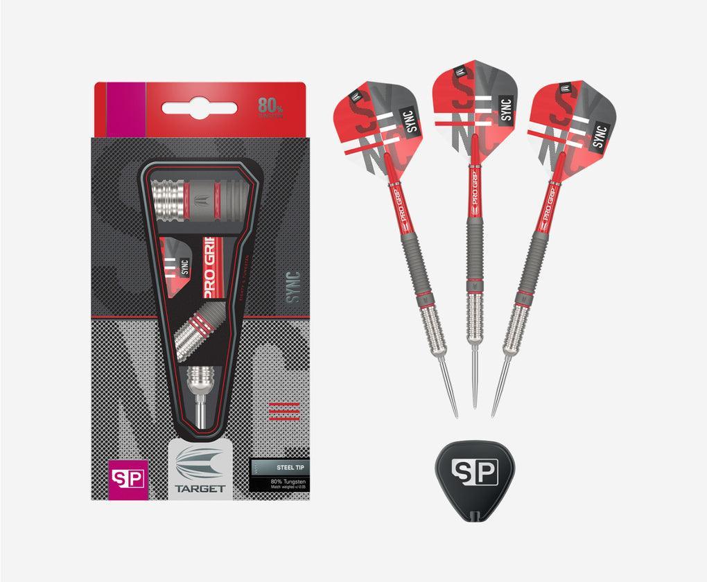 Target - Sync 01 80% - Steeldarts - Direct Darts - 2