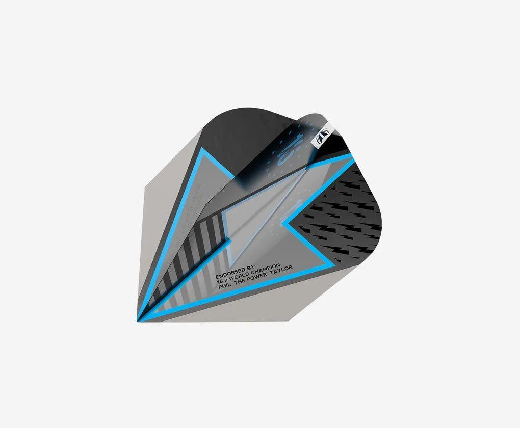 Target - The Power Series - Schwarz - Pro.Ultra - No.6 - 100 Micron - Dart Flights - Direct Darts - 1