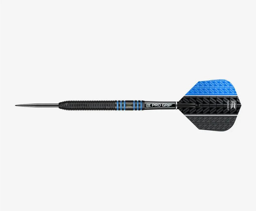 Target - Vapor8 Schwarz & Blau 80% - Steeldarts - Direct Darts - 1