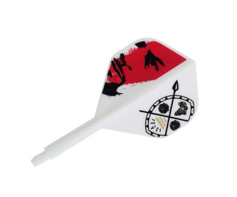 Condor - Axe A.W Inspiration3 - Weiß - No2 - Flight System - Direct Darts - 1