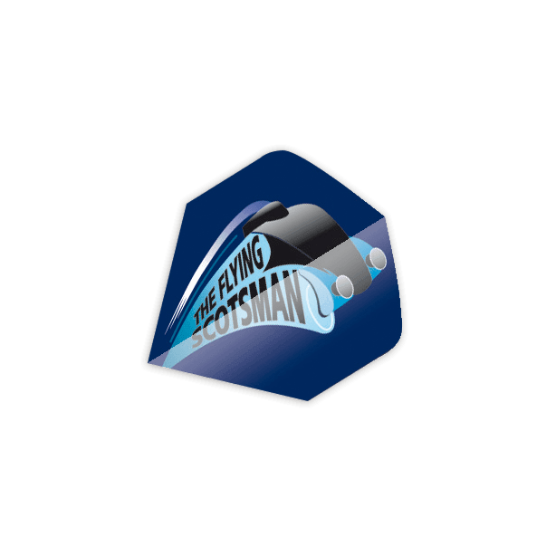 Unicorn - Authentic - Flying Scotsman - Big Wing - 100 Micron - Dart Flights - Direct Darts - 1