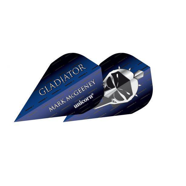 Unicorn - Authentic - Mark Mcgeeney - Dxm - 100 Micron - Dart Flights - Direct Darts - 1