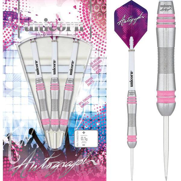 Unicorn - Autograph Style 2 80% - Steeldarts - Direct Darts - 2