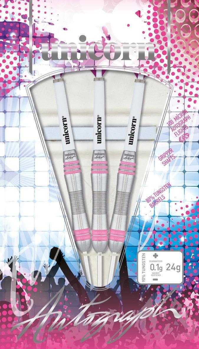 Unicorn - Autograph Style 2 80% - Steeldarts - Direct Darts - 4