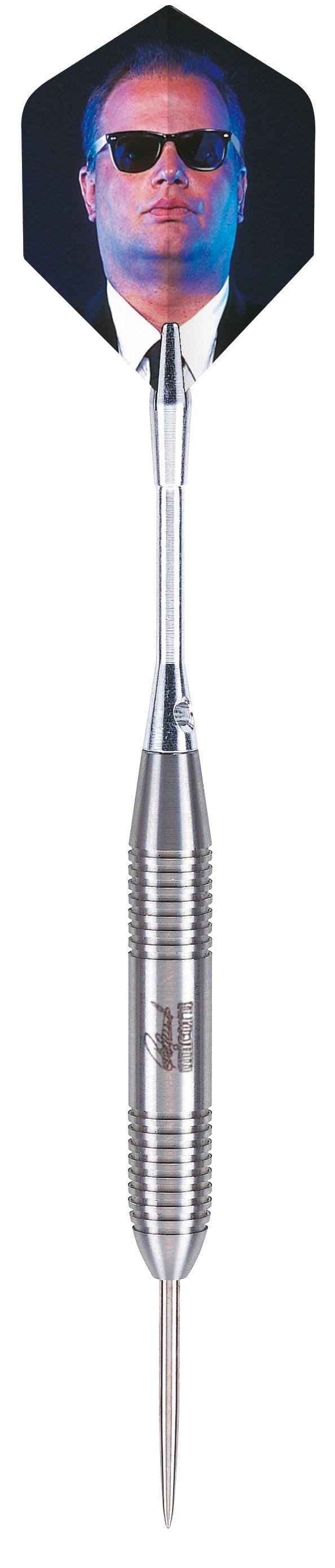 Unicorn - Bullet - Raymond Van Barneveld - Stainless Steel - Softdarts - Direct Darts - 1