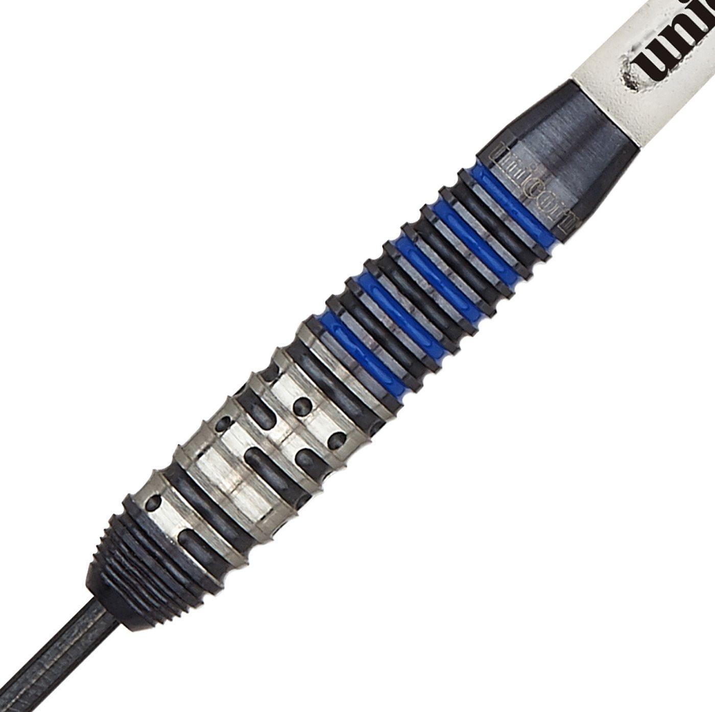 Unicorn - Code - Blue - 80% - Steeldarts - Direct Darts - 1