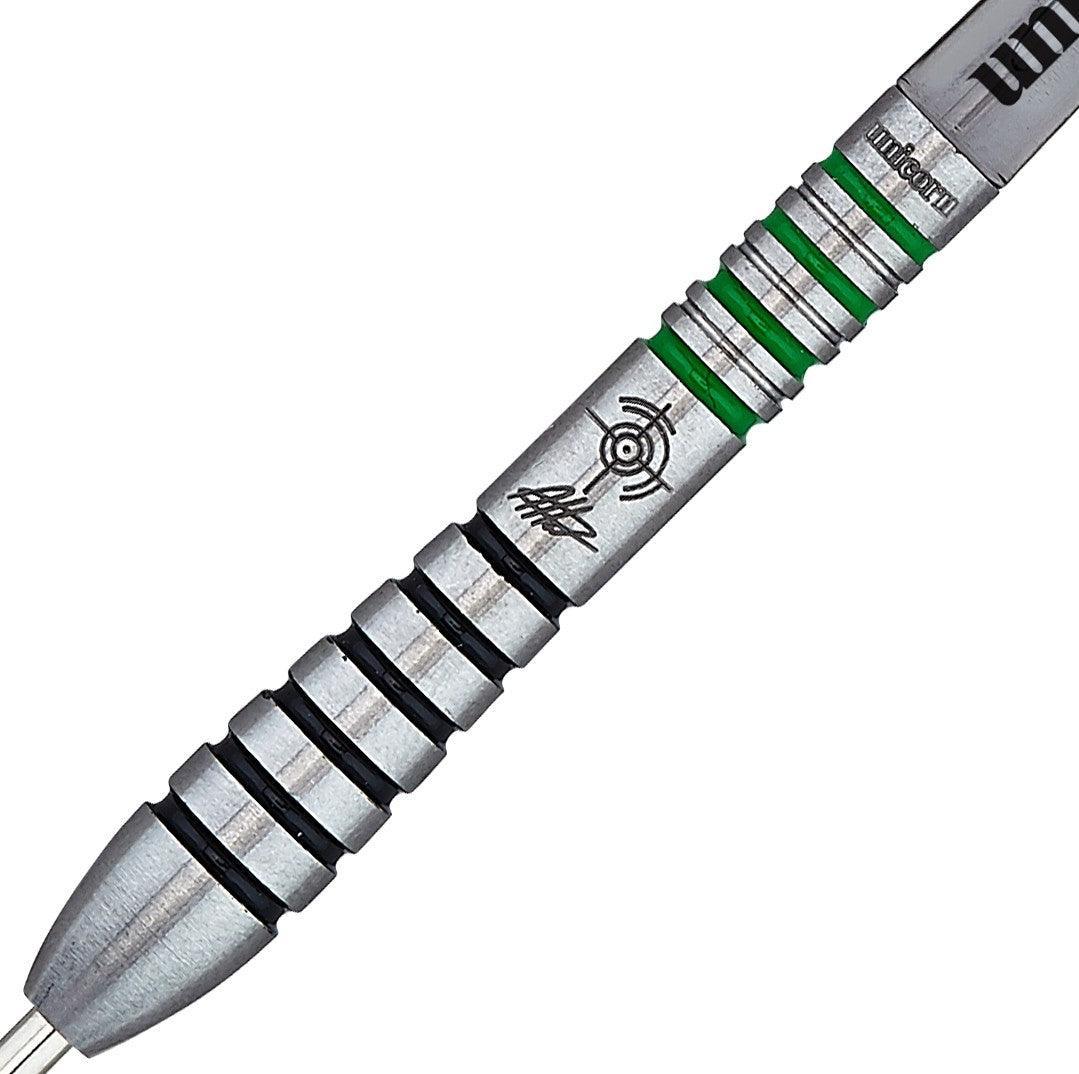 Unicorn - Contender Adam Hunt 90% - Steeldarts - Direct Darts - 1