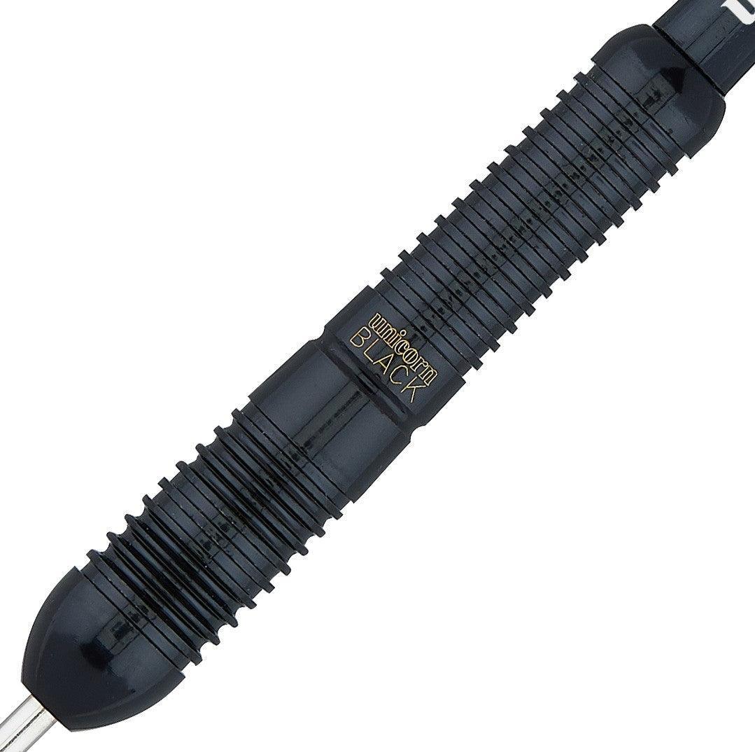 Unicorn - Core Black Brass Style 2 - Steeldarts - Direct Darts - 1