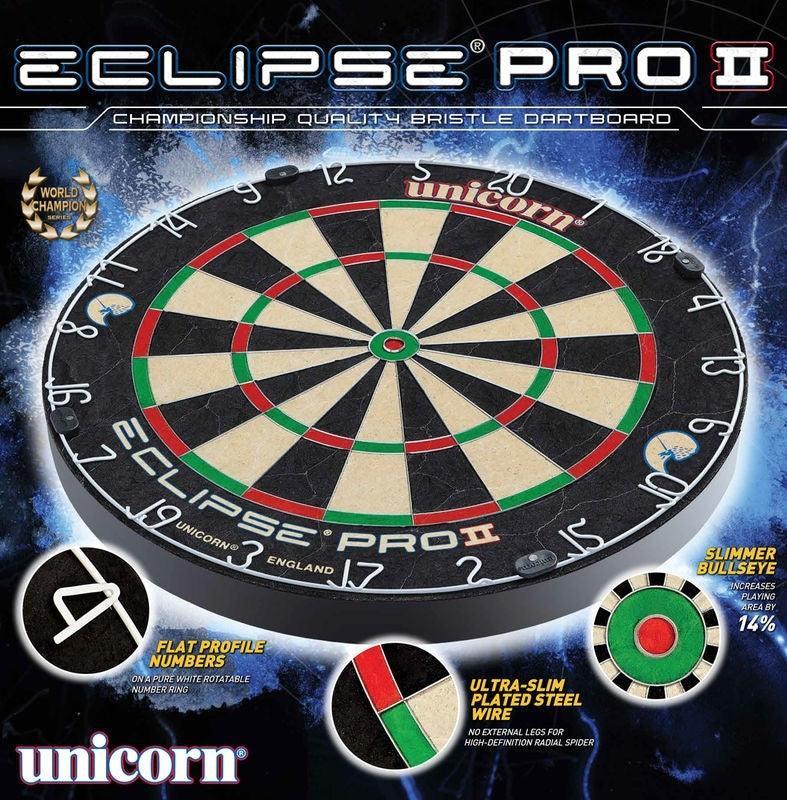 Unicorn - Eclipse Pro2 - Dartscheiben - Direct Darts - 4