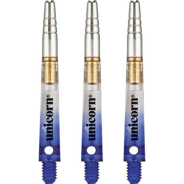 Unicorn - Gripper 360 2 Tone Blau - Dart Shafts - Direct Darts - 1