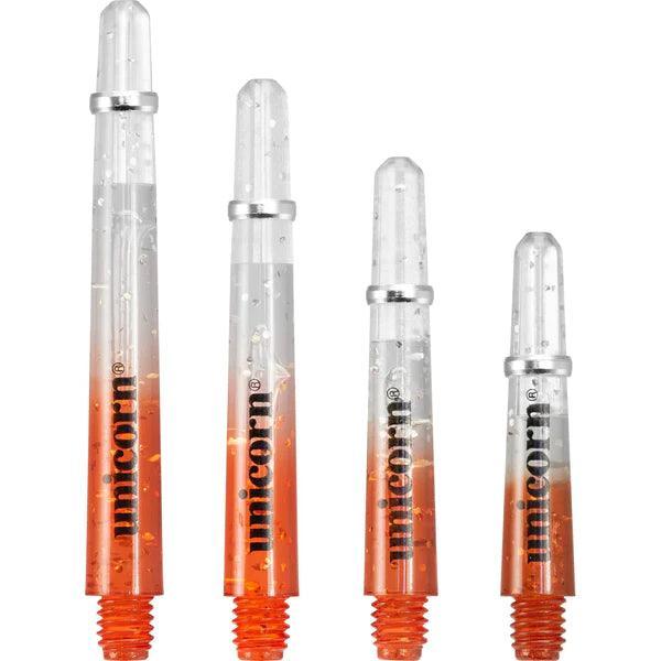 Unicorn - Gripper 4 Elememts 2 Tone Rot/Víztisztíta - Dart Shafts - Direct Darts - 1