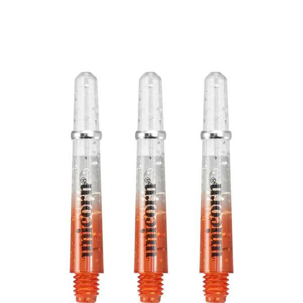 Unicorn - Gripper 4 Elememts 2 Tone Rot/Víztisztíta - Dart Shafts - Direct Darts - 4
