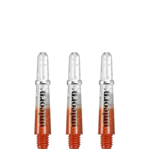 Unicorn - Gripper 4 Elememts 2 Tone Rot/Víztisztíta - Dart Shafts - Direct Darts - 5