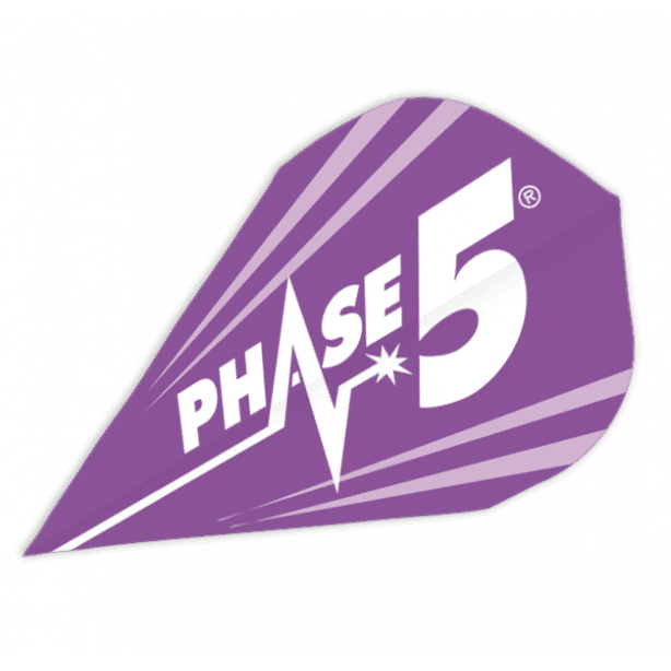 Unicorn - Maestro - Phase 5 Mirage - Purple - Dxm - 100 Micron - Dart Flights - Direct Darts - 1