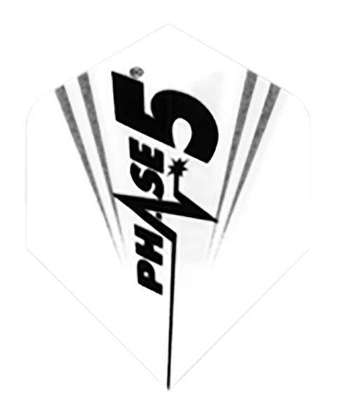 Unicorn - Maestro - Phase 5 Mirage - White - Plus - 100 Micron - Dart Flights - Direct Darts - 1