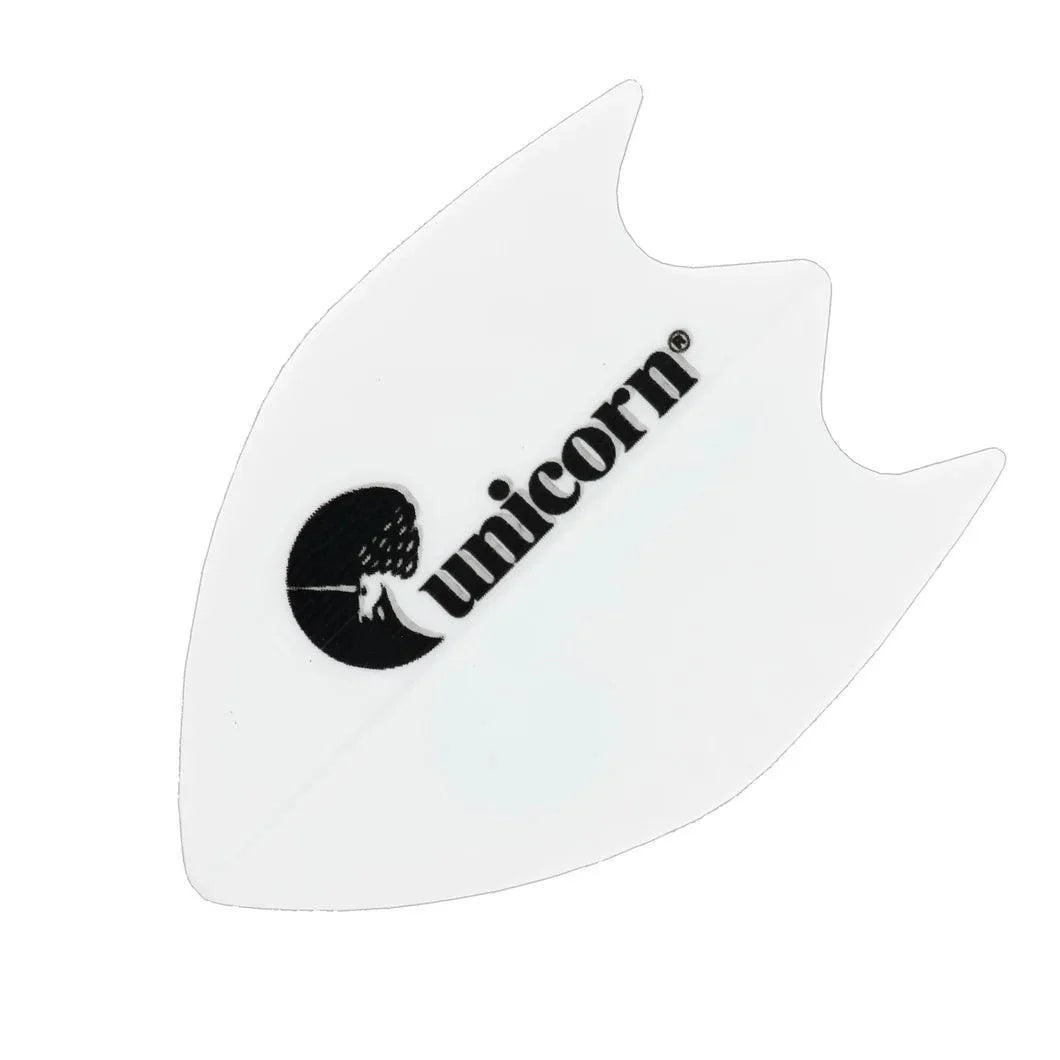 Unicorn - Maestro - White - Fin - 100 Micron - Dart Flights - Direct Darts - 1
