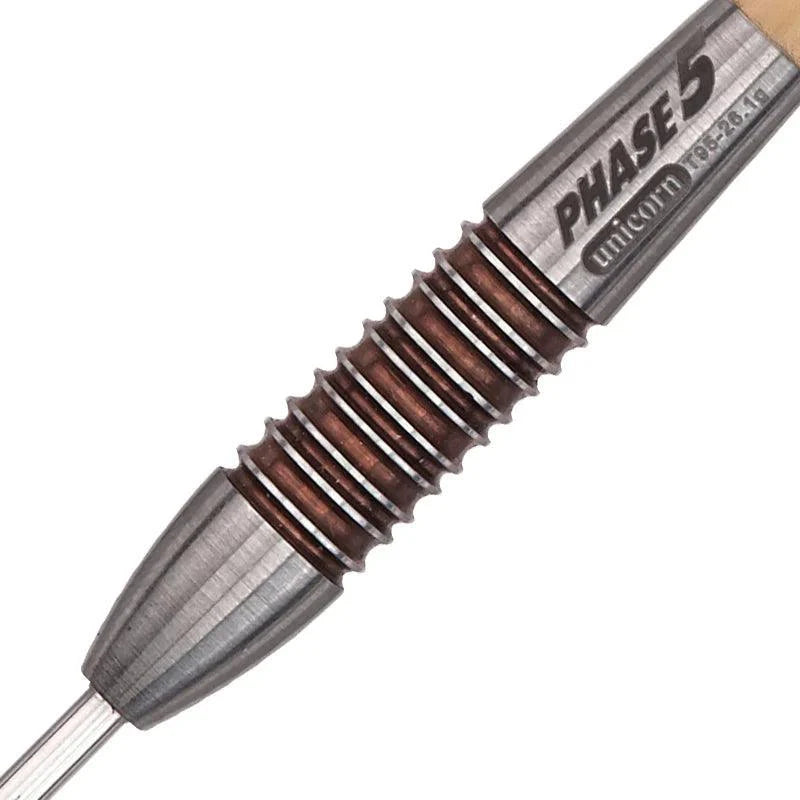 Unicorn - Mirage - Phase 5 - Rosso Ring - 95% - Steeldarts - Direct Darts - 1
