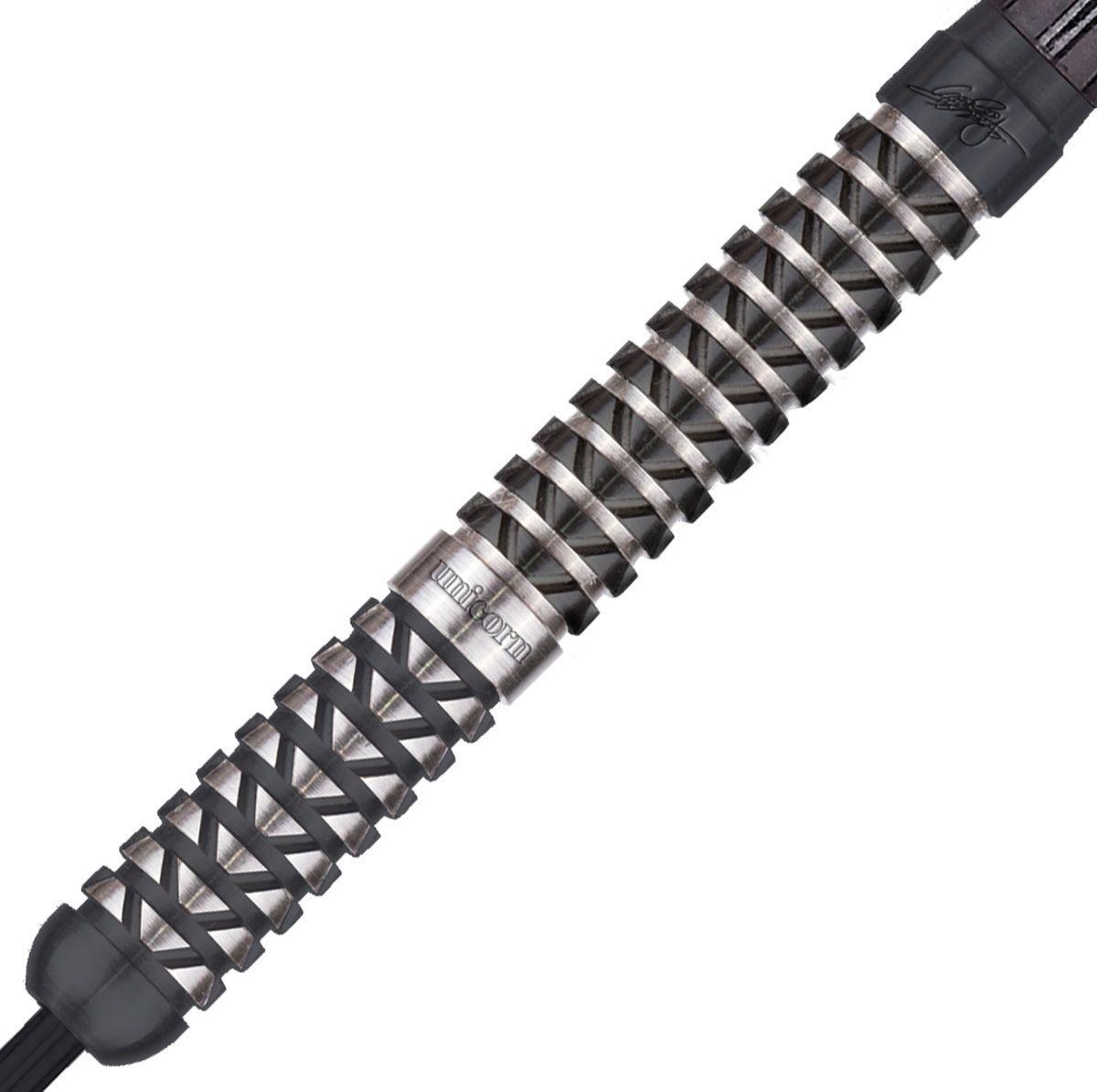 Unicorn - Noir - Seigo Asada - 90% - Steeldarts - Direct Darts - 1