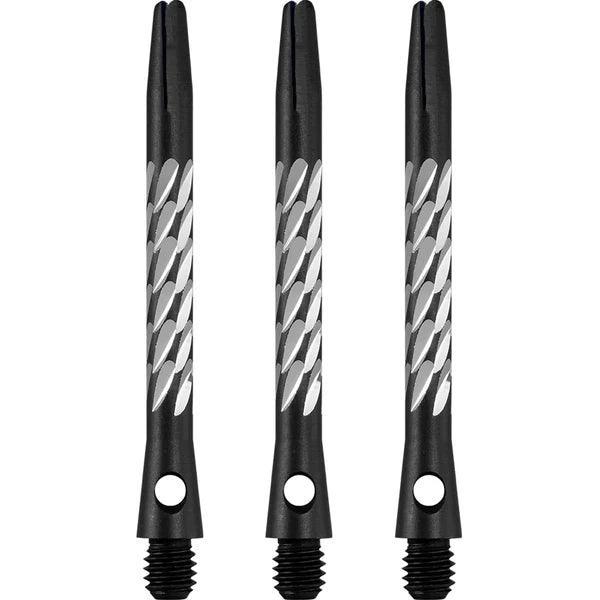 Unicorn - Premier Aluminium Schwarz - Dart Shafts - Direct Darts - 3