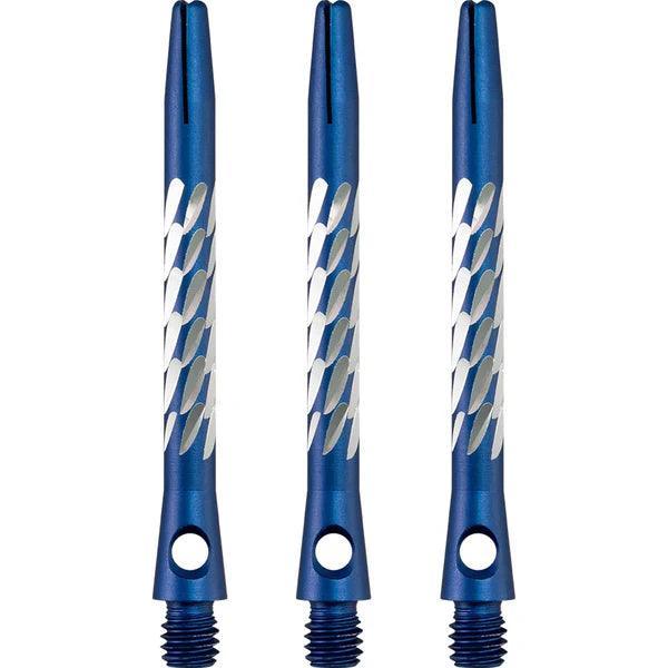 Unicorn - Premier Aluminium Blau - Dart Shafts - Direct Darts - 3