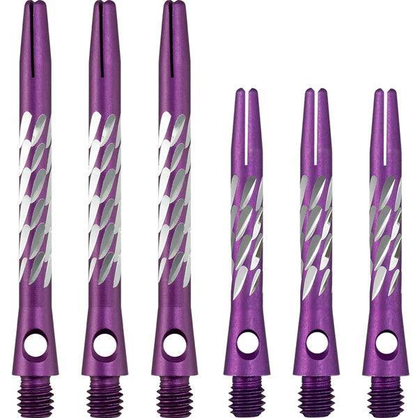 Unicorn - Premier Aluminium Lila - Dart Shafts - Direct Darts - 1