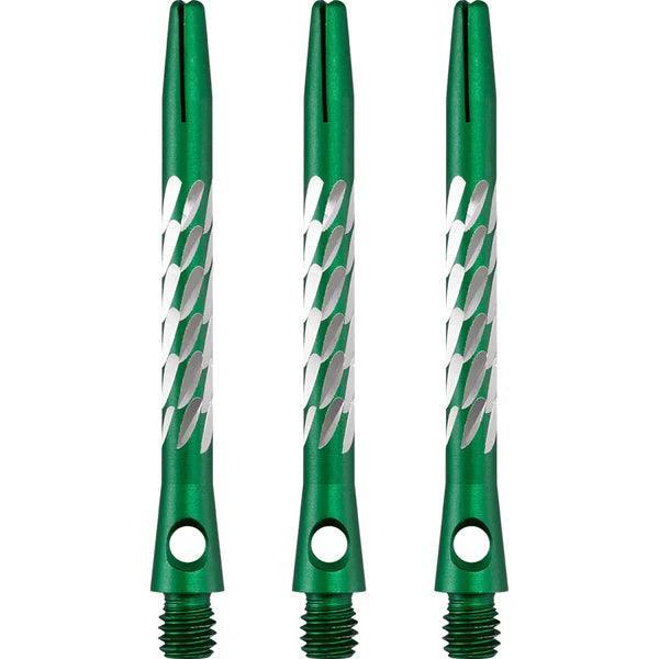 Unicorn - Premier Aluminium Grün - Dart Shafts - Direct Darts - 3