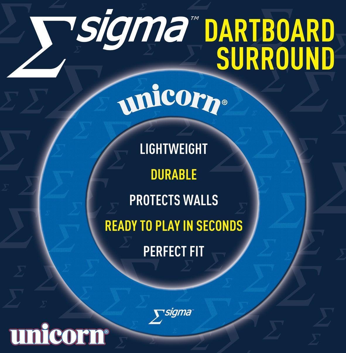 Unicorn - Sigma - Dartboard Surround - Direct Darts - 3