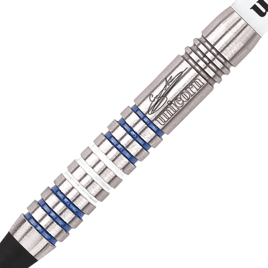 Unicorn - Silver Star - Gary Anderson 80% - Softdarts - Direct Darts - 1