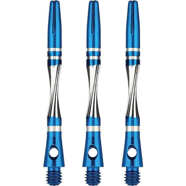 Unicorn - Twist Aluminium Blau - Dart Shafts - Direct Darts - 1