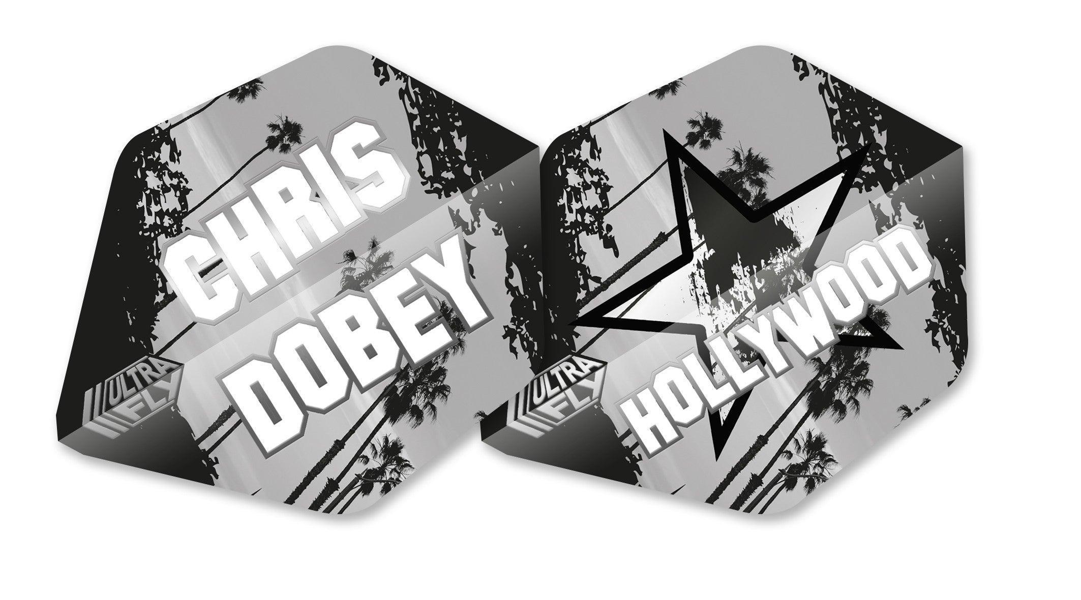Unicorn - Ultrafly Chris Dobey - 75 Micron - Darts Flights - Direct Darts - 1