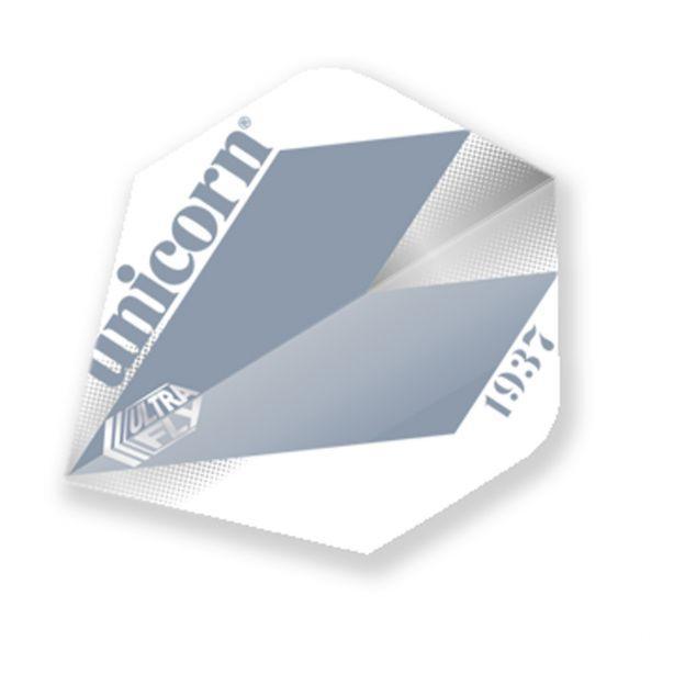 Unicorn - Ultrafly - Comet - Silver - Big Wing - 100 Micron - Dart Flights - Direct Darts - 1