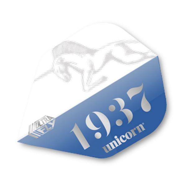Unicorn - Ultrafly - Icon - Blue - Plus - 100 Micron - Dart Flights - Direct Darts - 1