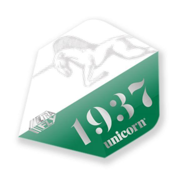 Unicorn - Ultrafly - Icon - Green - Big Wing - 100 Micron - Dart Flights - Direct Darts - 1