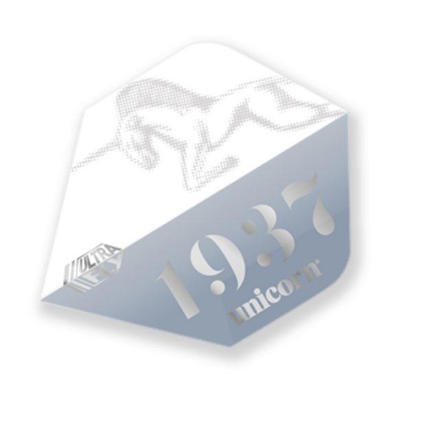 Unicorn - Ultrafly - Icon - Silver - Big Wing - 100 Micron - Dart Flights - Direct Darts - 1