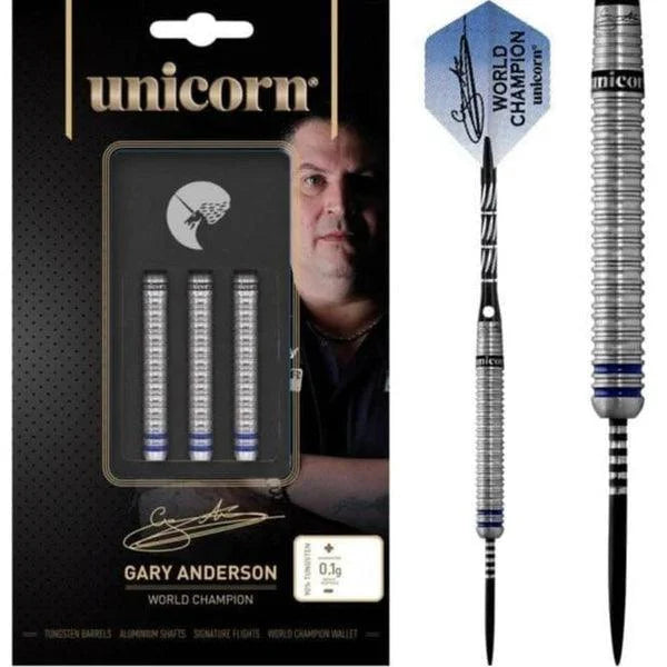 Unicorn - W/Champ Gary Anderson 90% - Steeldarts - Direct Darts - 1