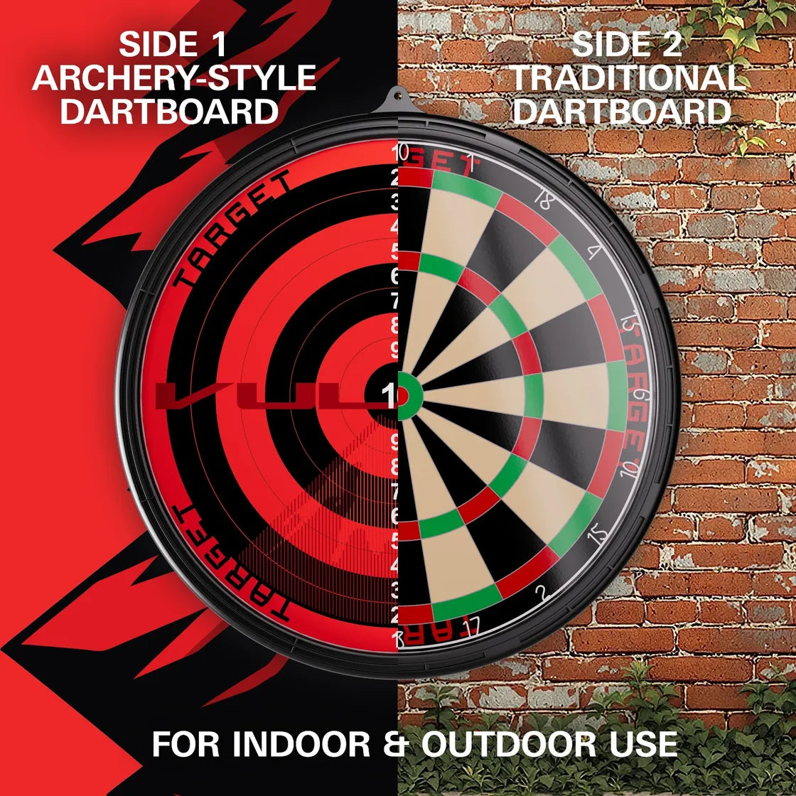 Target Japan - Vulcan Magnetische Dartscheibe - Direct Darts - 3