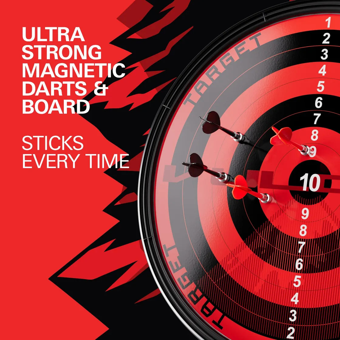 Target Japan - Vulcan Magnetische Dartscheibe - Direct Darts - 5