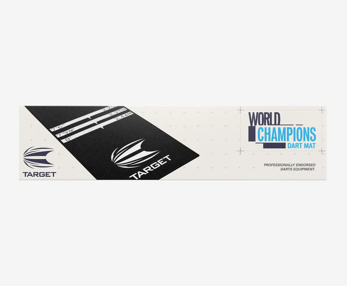 Target - World Champion - Weiss - Dartmatten - Direct Darts - 3