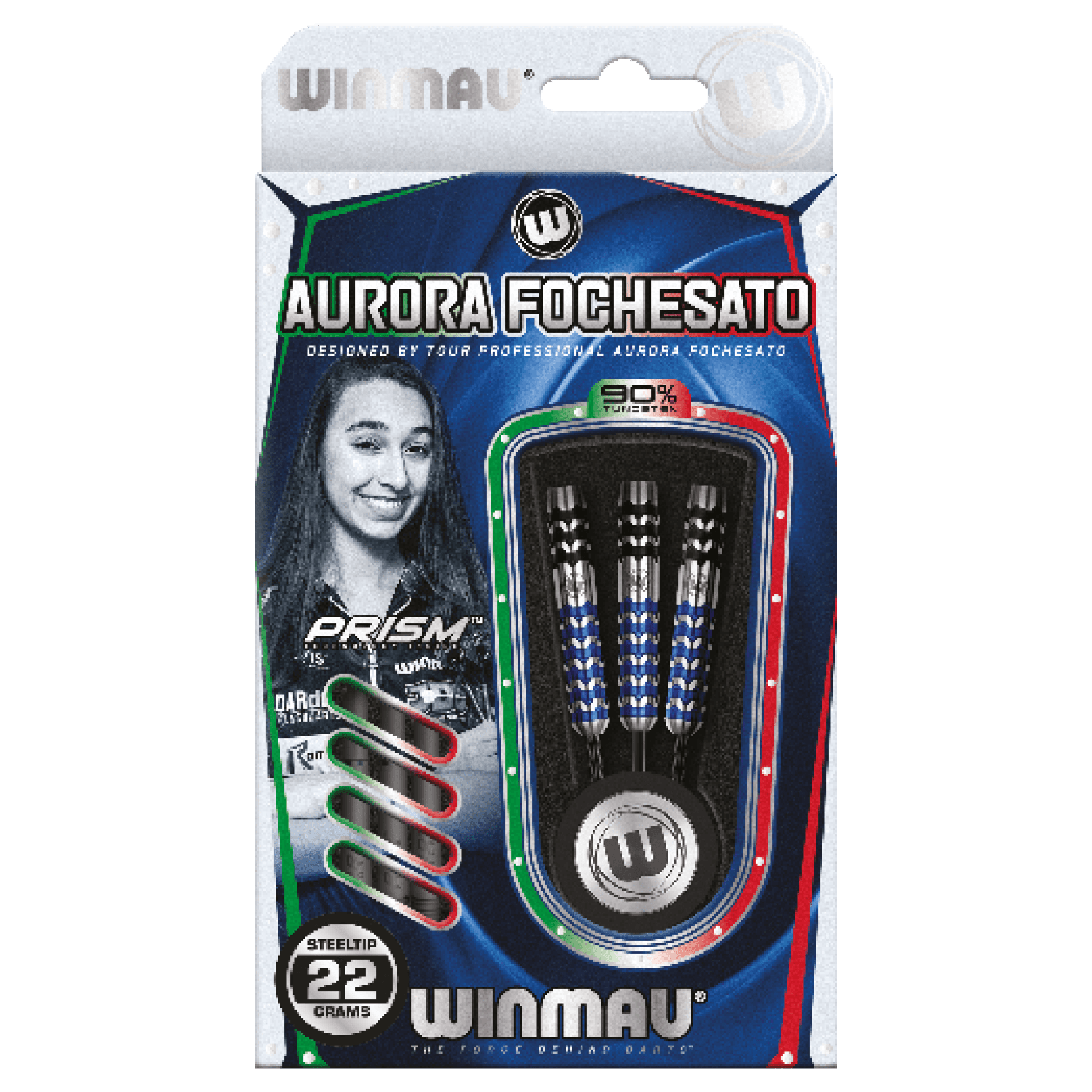 Winmau - Aurora Fochesato 90% - Steeldarts - Direct Darts - 3