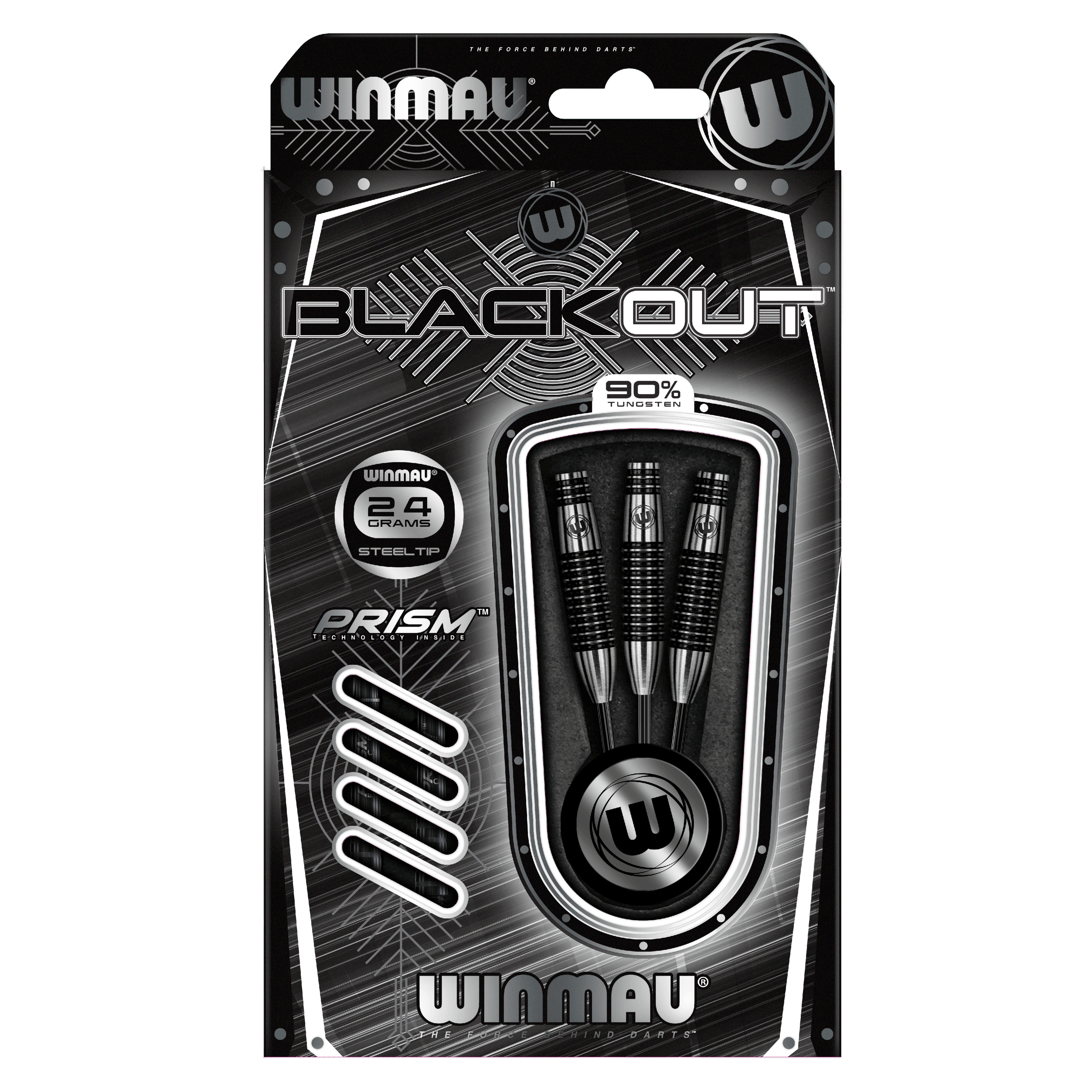 Winmau - Blackout V2 90% - Steeldarts - Direct Darts - 3