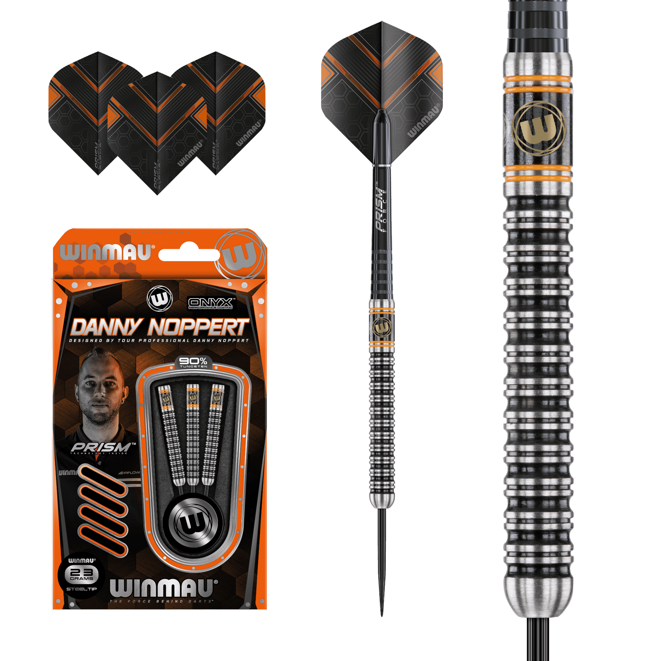Winmau - Danny Noppert 90% - Steeldarts - Direct Darts - 2