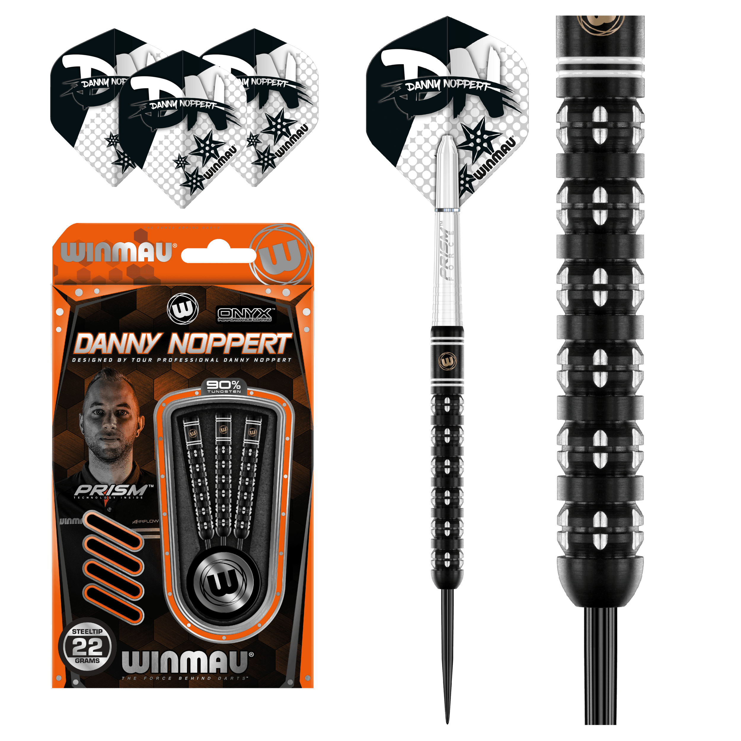 Winmau - Danny Noppert Freeze Edition 90% - Steeldarts - Direct Darts - 2