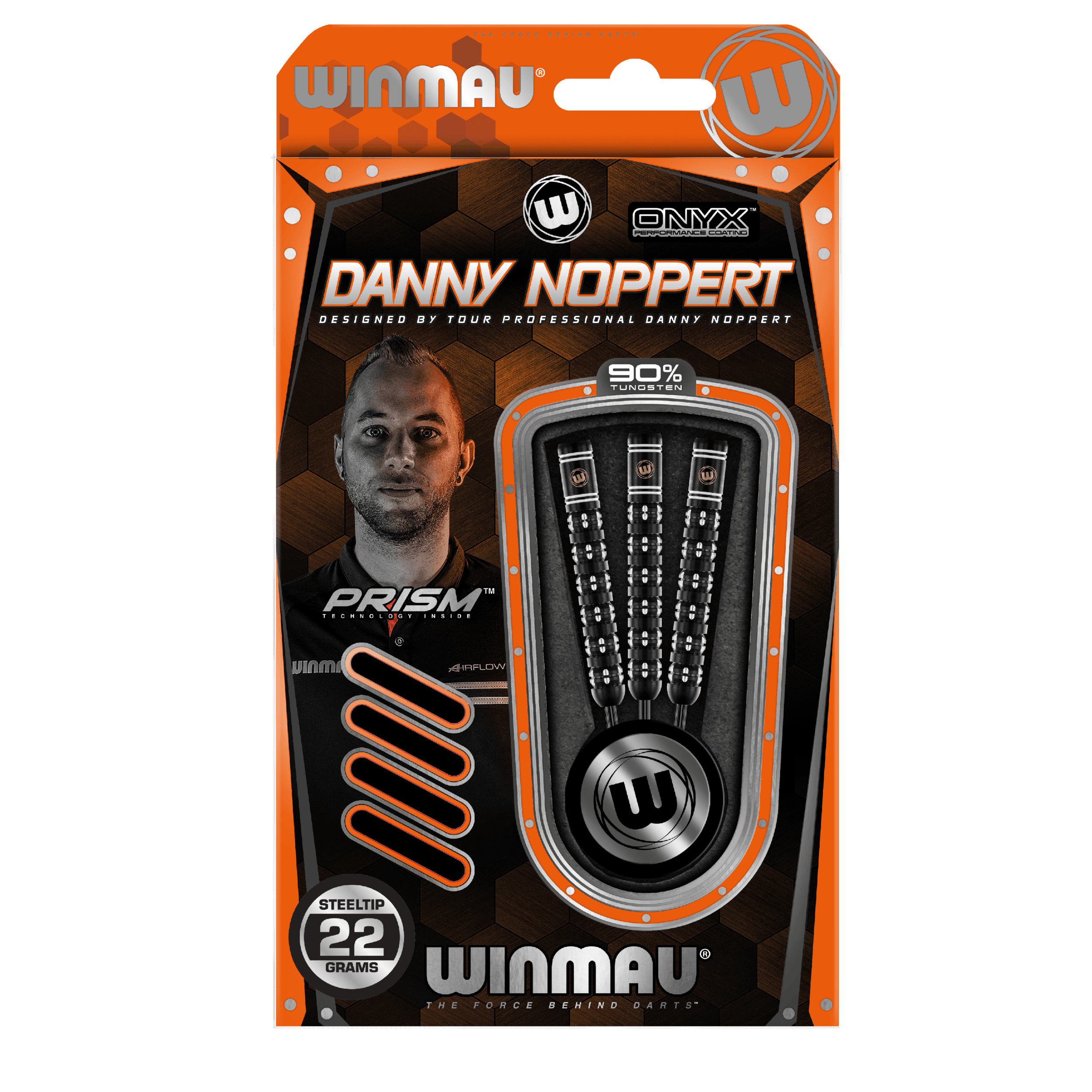 Winmau - Danny Noppert Freeze Edition 90% - Steeldarts - Direct Darts - 3