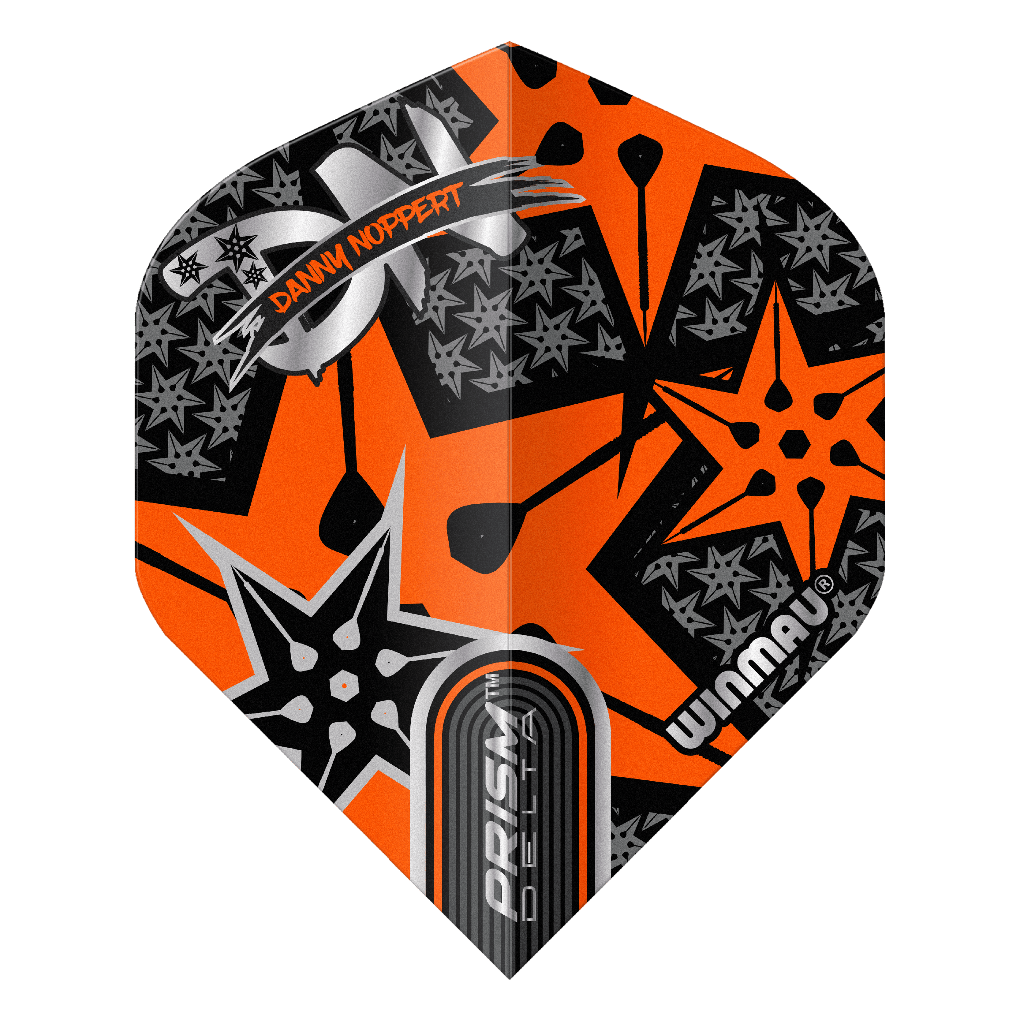 Winmau - Danny Noppert Prism Delta V1 - 100 Micron - Dart Flights - Direct Darts - 2